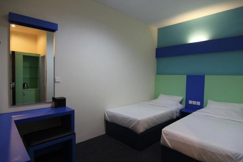D'Merlion Hotel Pembunuh Εξωτερικό φωτογραφία